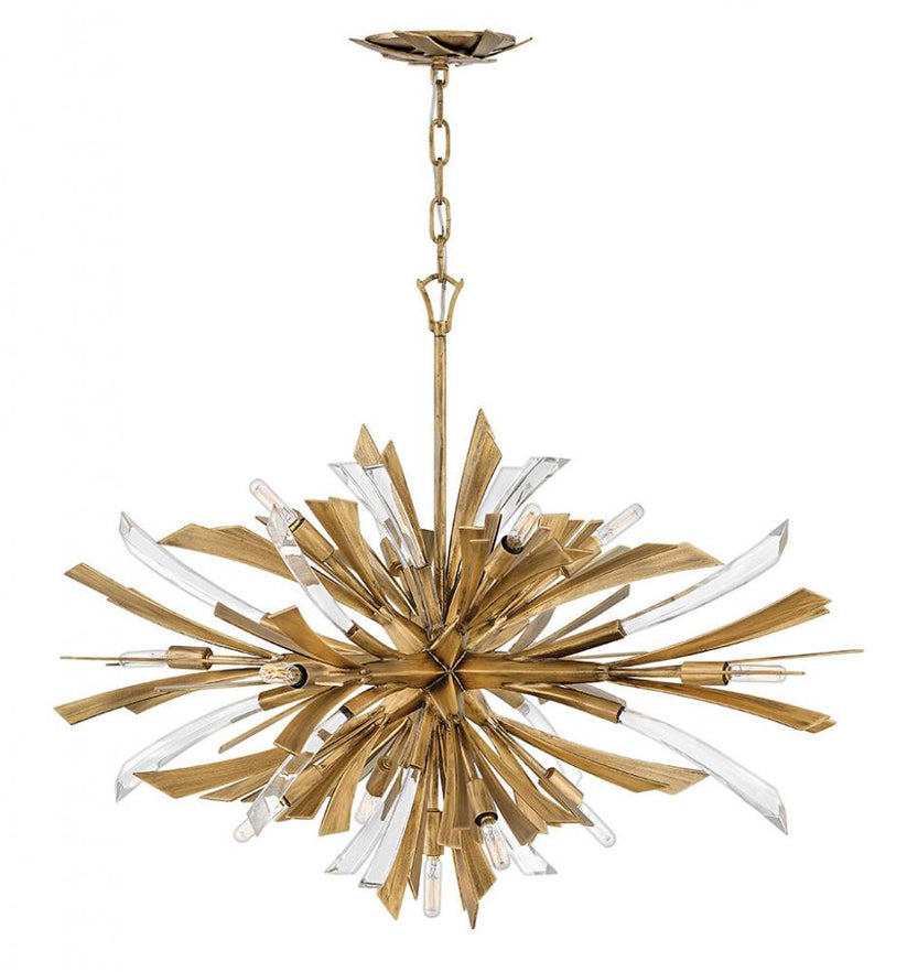 Vida Large Single Tier Chandelier - Richardrider