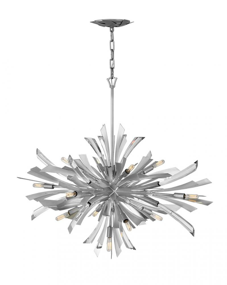 Vida Large Single Tier Chandelier - Richardrider