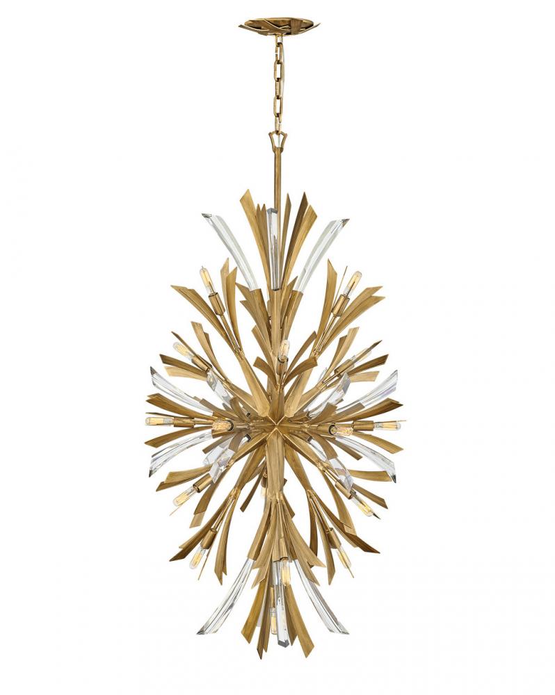 Vida Medium Orb Chandelier - Richardrider
