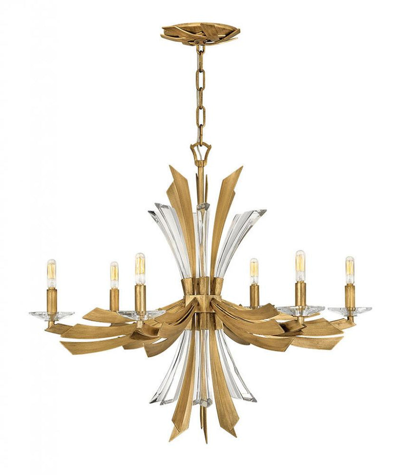 Vida Medium Single Tier Chandelier - Richardrider