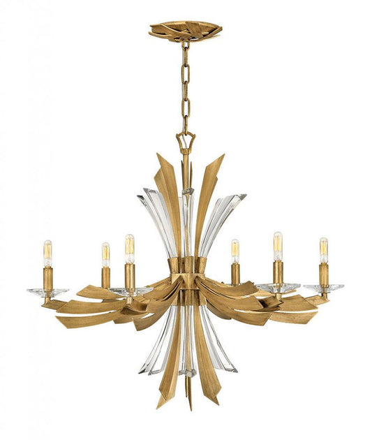 Vida Medium Single Tier Chandelier - Richardrider