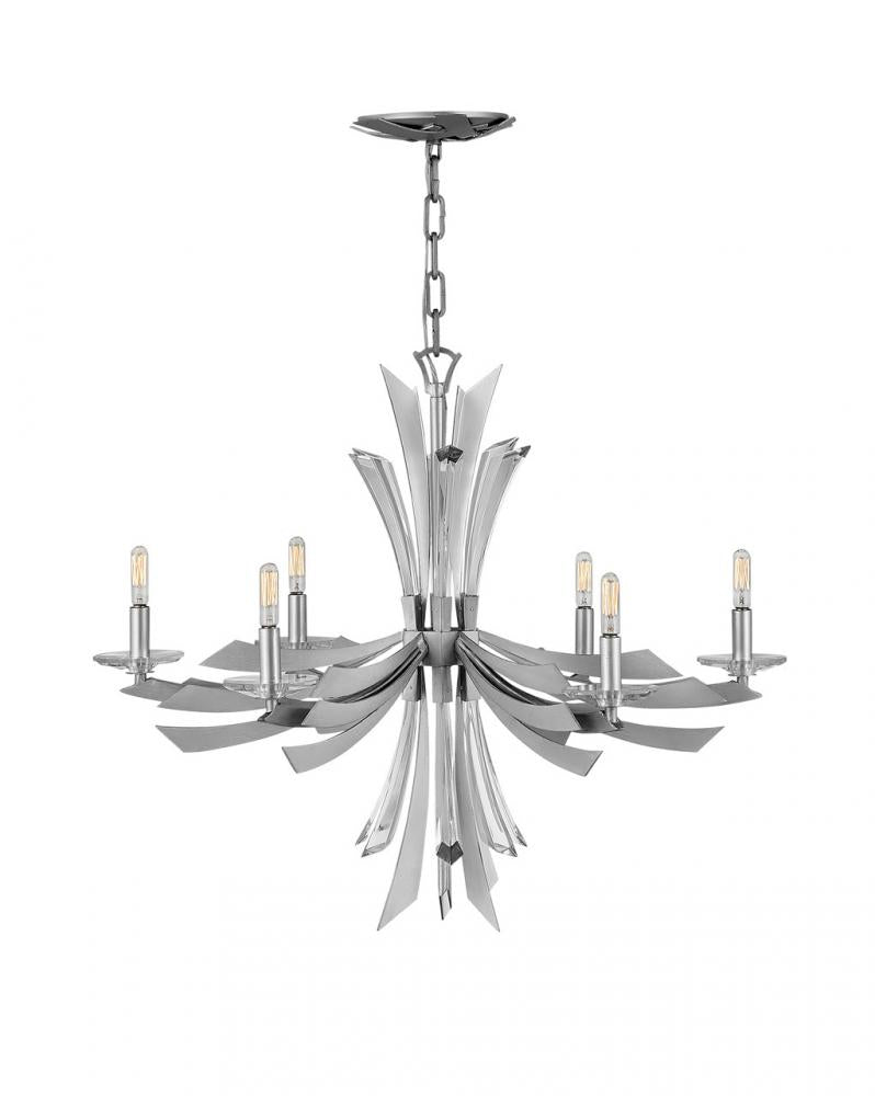 Vida Medium Single Tier Chandelier - Richardrider