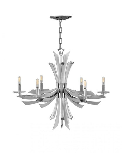 Vida Medium Single Tier Chandelier - Richardrider