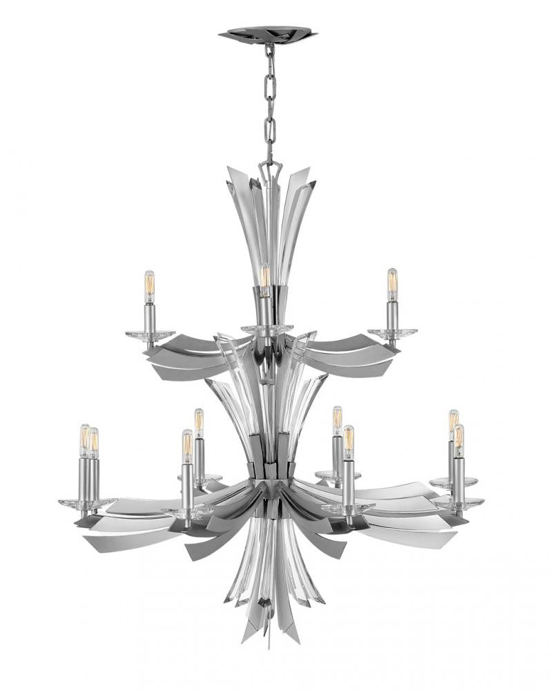 Vida Medium Multi Tier Chandelier - Richardrider