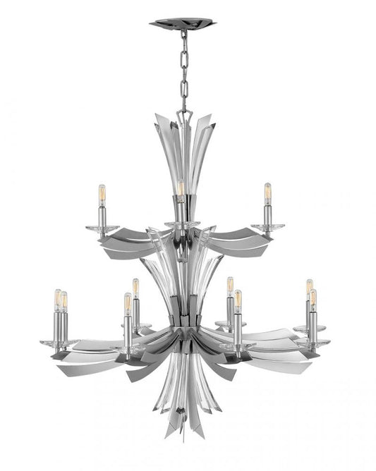 Vida Medium Multi Tier Chandelier - Richardrider