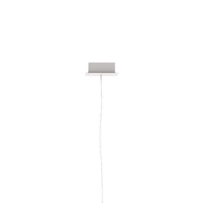 Xaniovra Multi-Light Pendant Light Canaletto Walnut & Saddle Leather 9.5"W