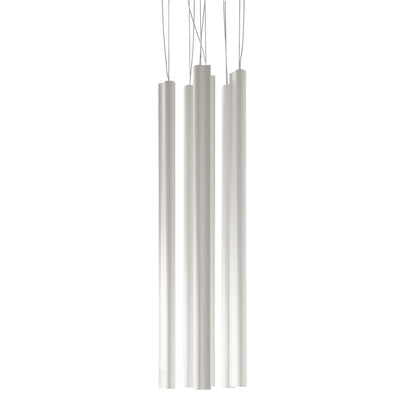 Xaniovra Multi-Light Pendant Light Canaletto Walnut & Saddle Leather 9.5"W