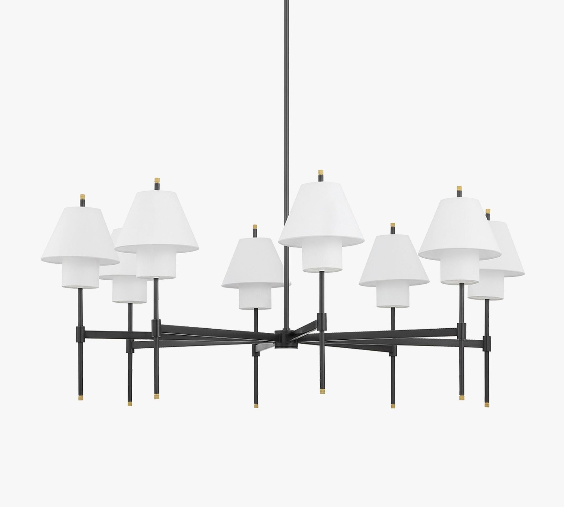 Golde Metal Chandelier - Richardrider