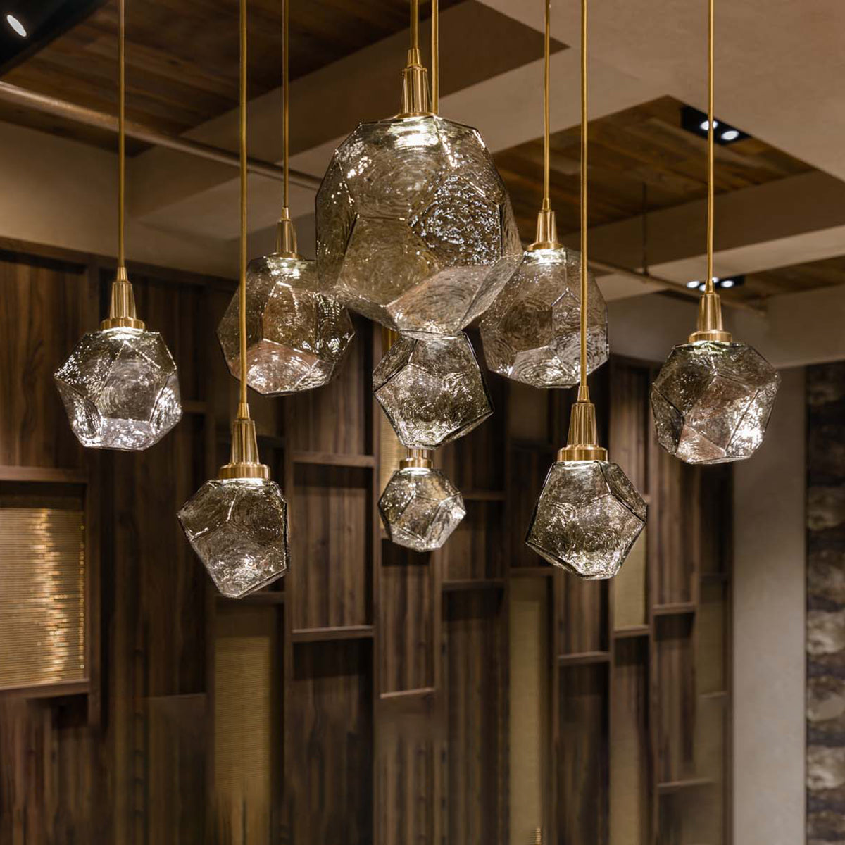 Art Twisted Square Chandelier - Richardrider