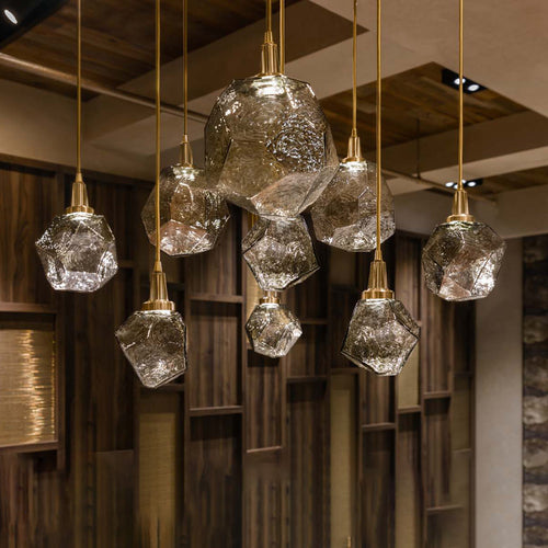 Art Twisted Square Chandelier - Richardrider