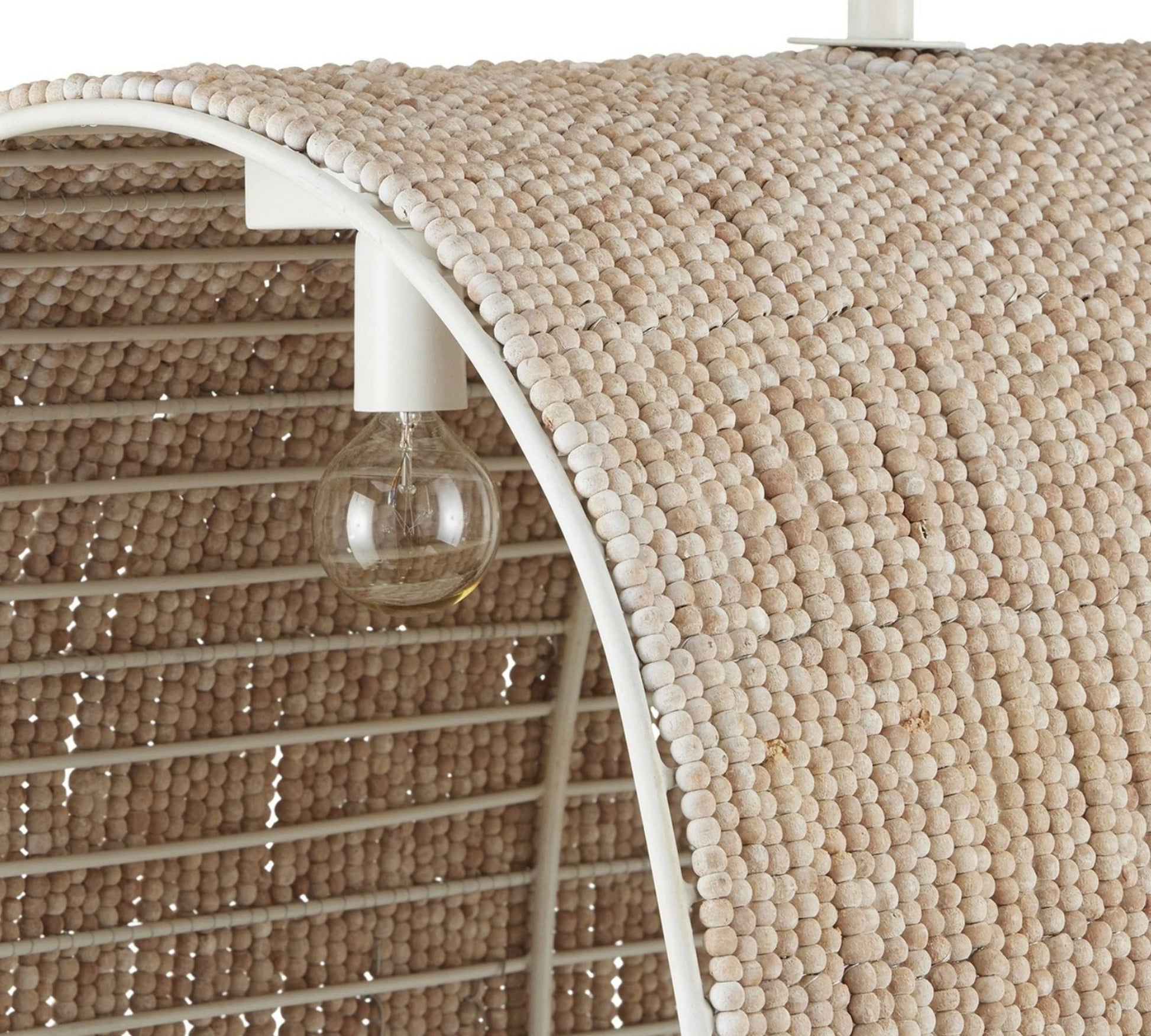Hester Beaded Linear Chandelier 48" - Richardrider