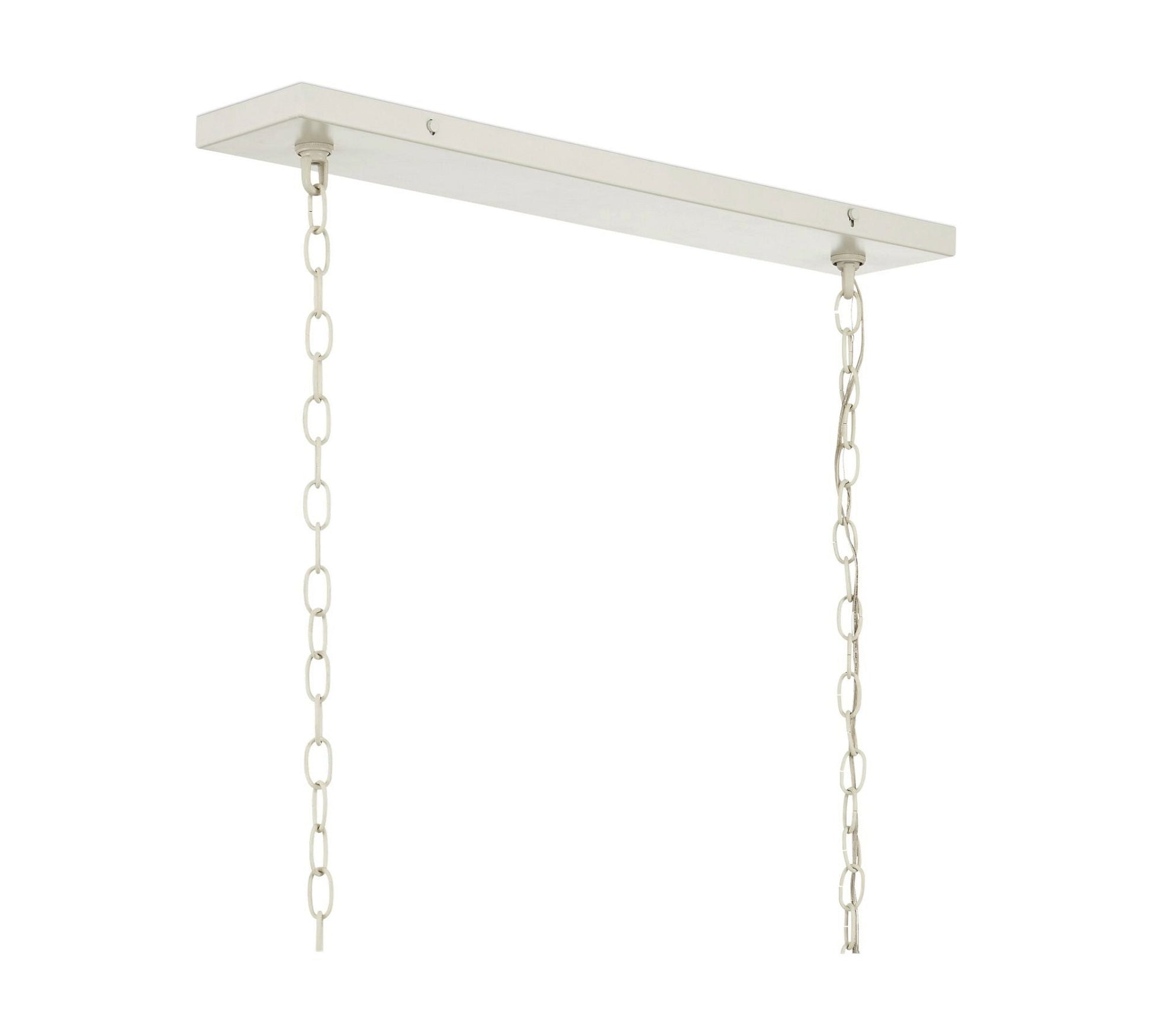 Hester Beaded Linear Chandelier 48" - Richardrider