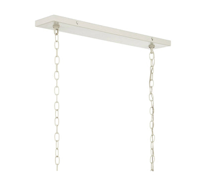 Hester Beaded Linear Chandelier 48" - Richardrider