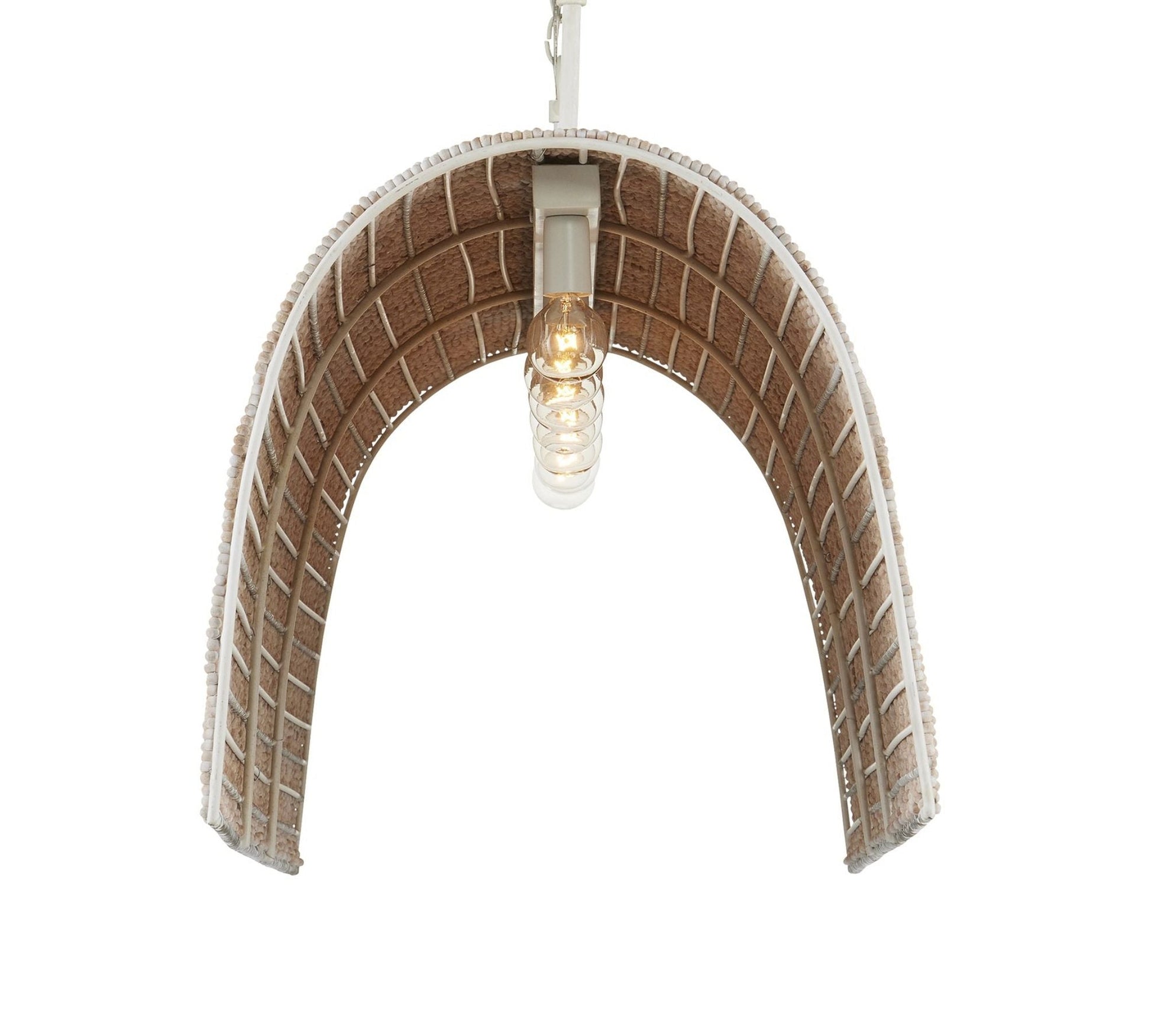 Hester Beaded Linear Chandelier 48" - Richardrider