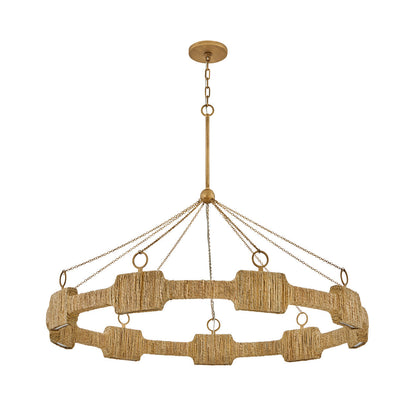 Sololora Chandelier Steel 30.5"D
