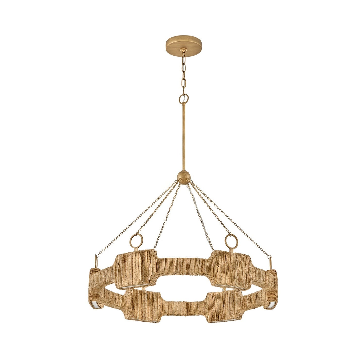 Sololora Chandelier Steel 30.5"D