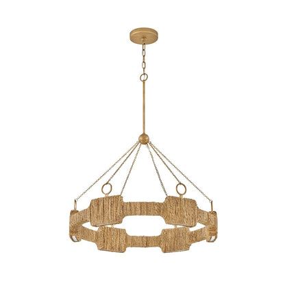 Sololora Chandelier Steel 30.5"D