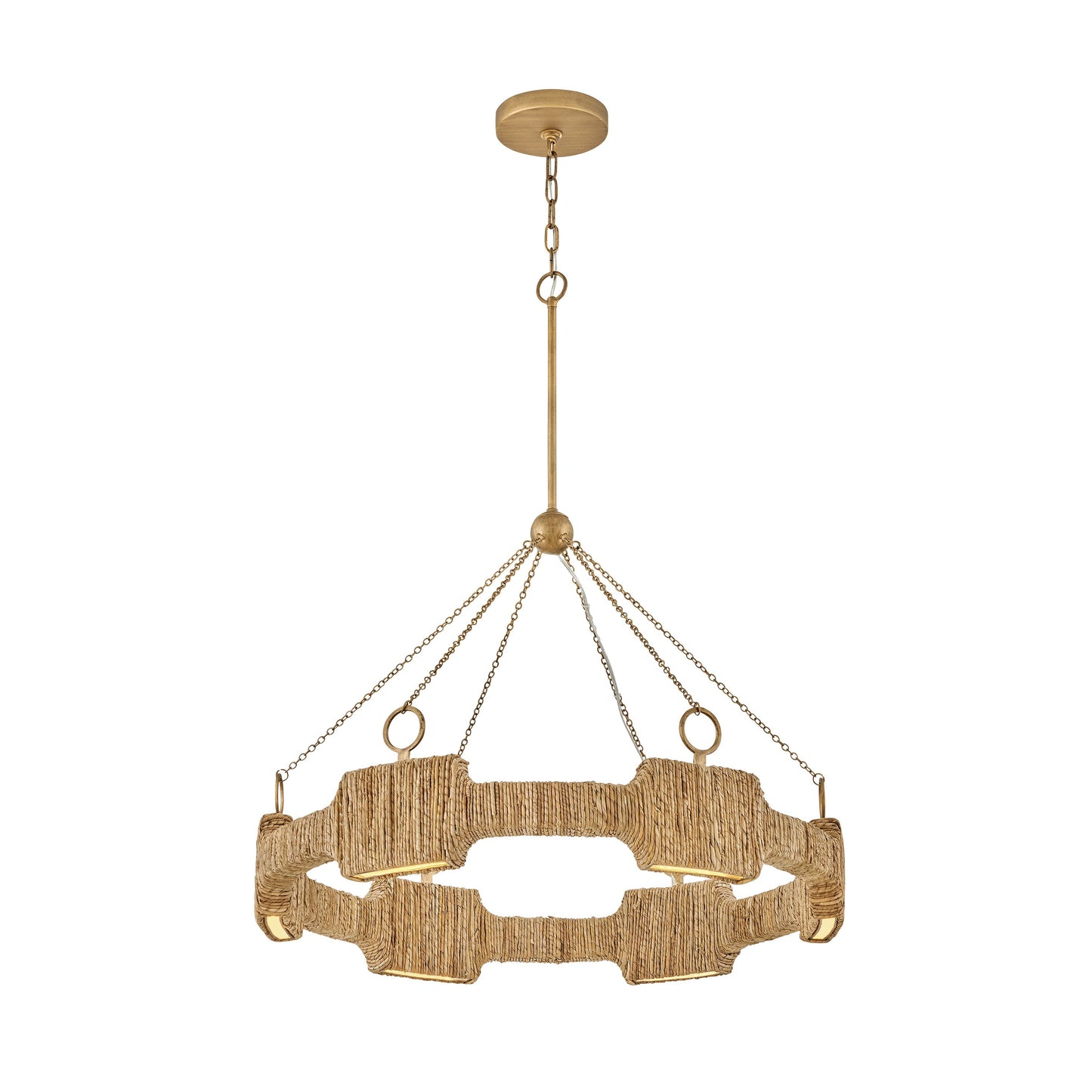 Sololora Chandelier Steel 30.5"D