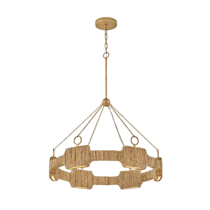 Sololora Chandelier Steel 30.5"D