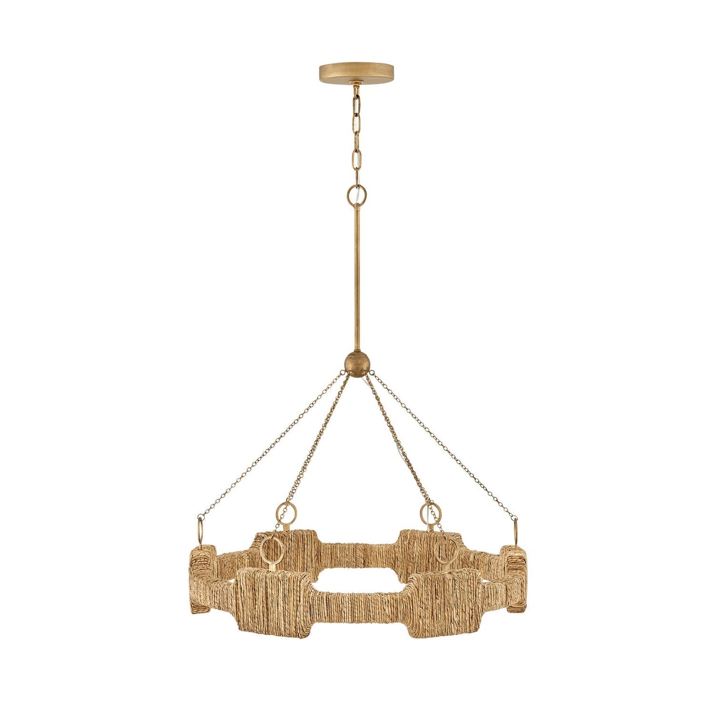 Sololora Chandelier Steel 30.5"D