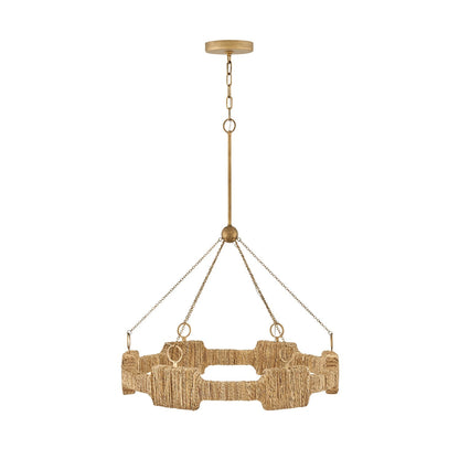 Sololora Chandelier Steel 30.5"D