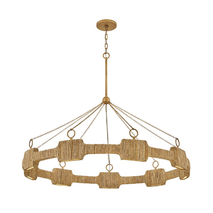 Sololora Chandelier Steel 30.5"D