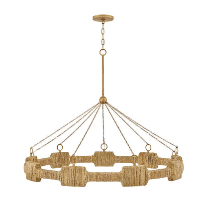 Sololora Chandelier Steel 30.5"D