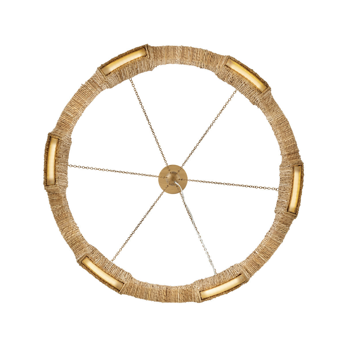 Sololora Chandelier Steel 30.5"D