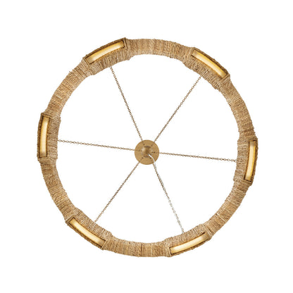 Sololora Chandelier Steel 30.5"D
