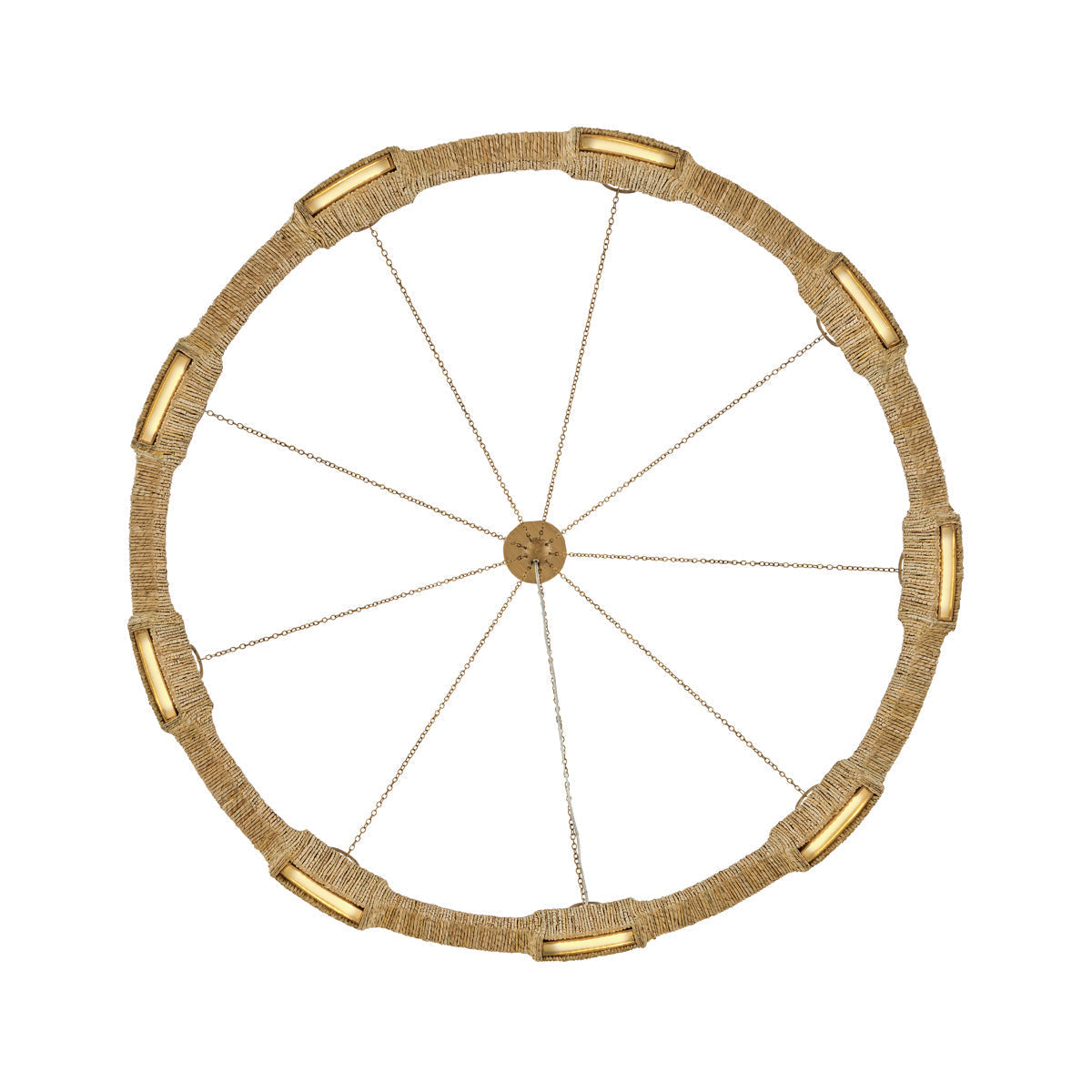 Sololora Chandelier Steel 30.5"D