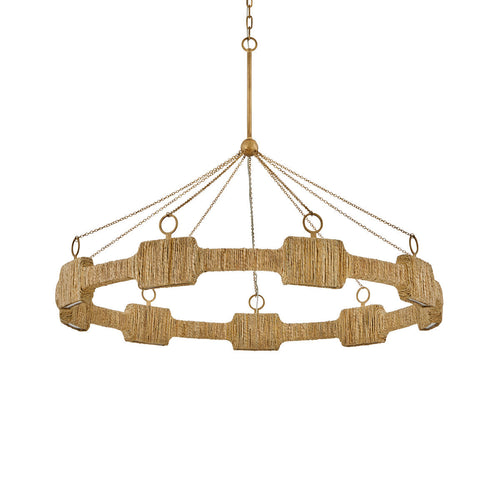 Sololora Chandelier Steel 30.5"D