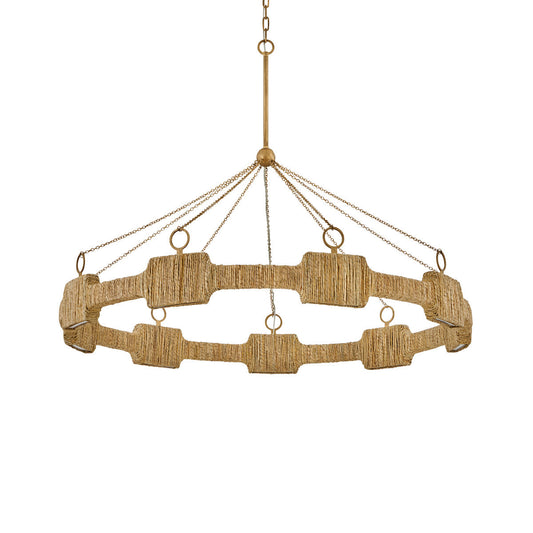 Sololora Chandelier Steel 30.5"D