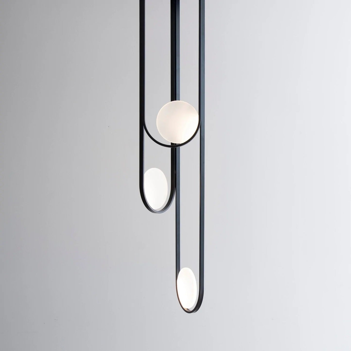 Seraaevra Chandelier Metal & Acrylic 18"D