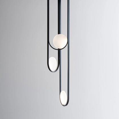 Seraaevra Chandelier Metal & Acrylic 18"D