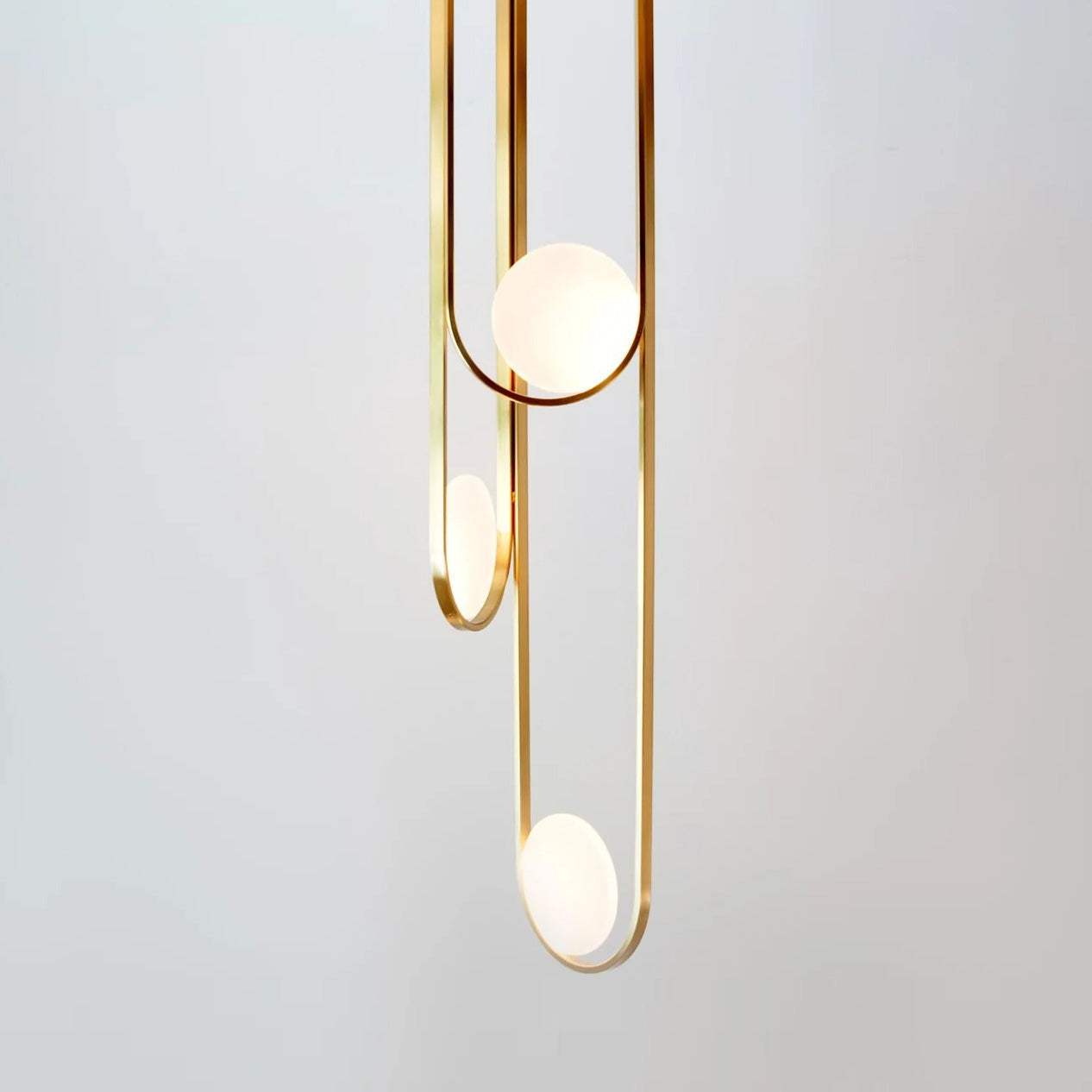 Seraaevra Chandelier Metal & Acrylic 18"D