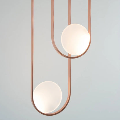 Seraaevra Chandelier Metal & Acrylic 18"D