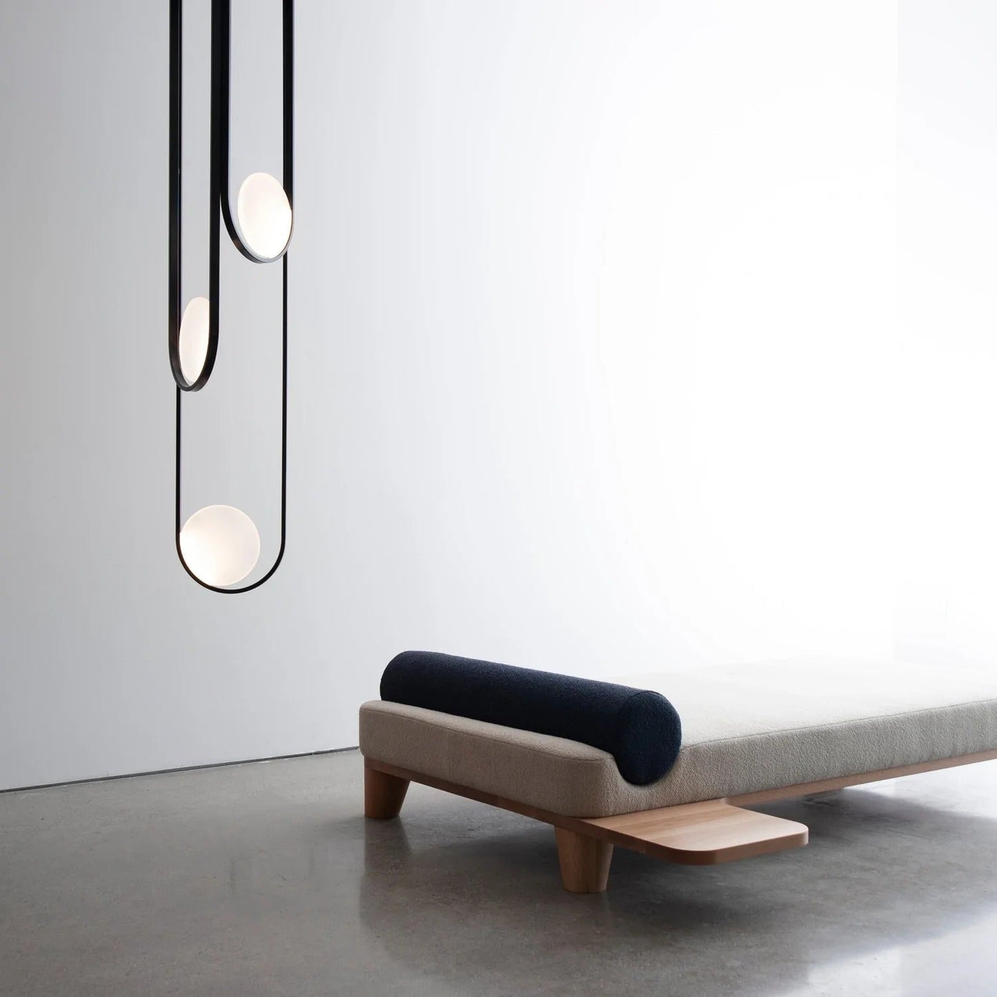 Seraaevra Chandelier Metal & Acrylic 18"D