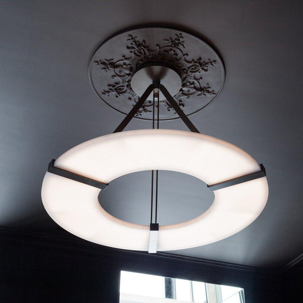Glacera Round Alabaster Chandelier - Richardrider