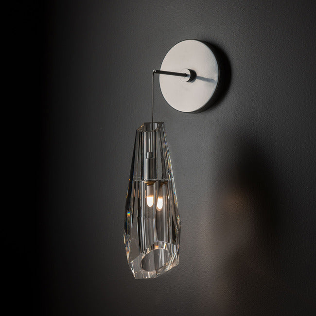 Nova Hanging Crystal Wall Sconce