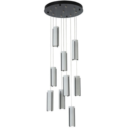 Iconic Glass Multi Light Pendant