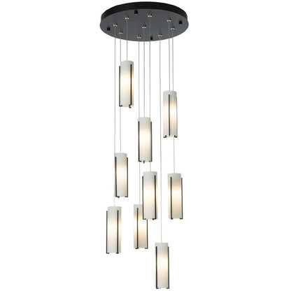 Iconic Glass Multi Light Pendant