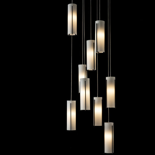 Iconic Glass Multi Light Pendant