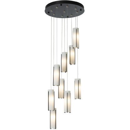 Iconic Glass Multi Light Pendant