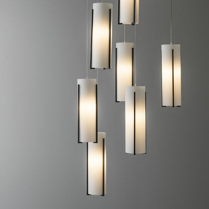 Iconic Glass Multi Light Pendant