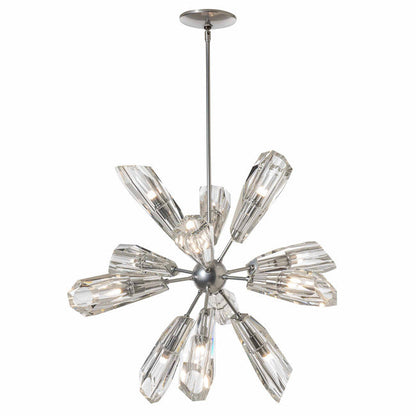 Nova Starburst Crystal Pendant