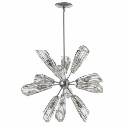 Nova Starburst Crystal Pendant