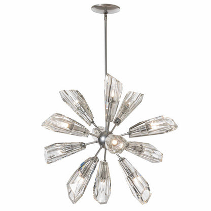 Nova Starburst Crystal Pendant