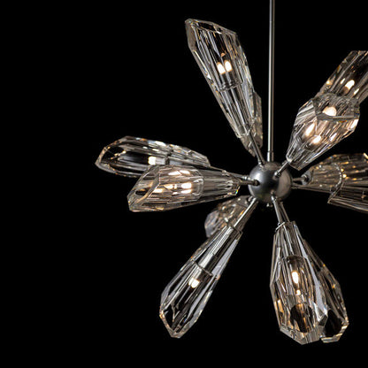 Nova Starburst Crystal Pendant