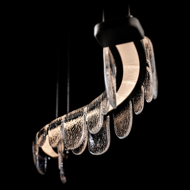 Atelier Linear Glass Pendant