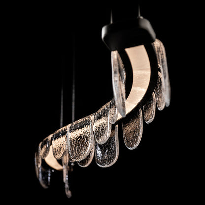 Atelier Linear Glass Pendant